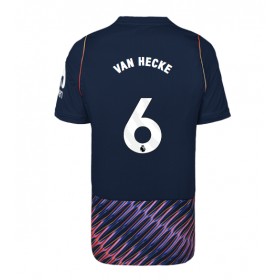 Pánské fotbalový oblečení Tottenham Hotspur Jan Paul van Hecke #6 Venkovní košile 2026-27 Krátkým Rukávem